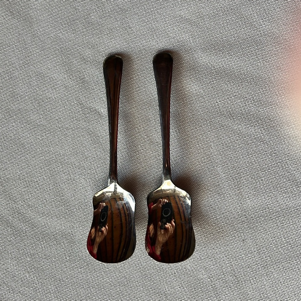 Vintage Made in England Sugar Spoons
